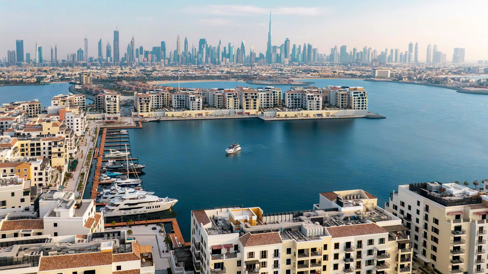 Luxury Holiday Apartments in Port de La Mer — luxury holiday rental in Dubai