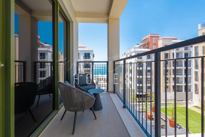 Modern 2BR Beach Residence — luxury holiday rental in Dubai
